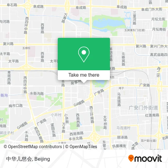 中华儿慈会 map