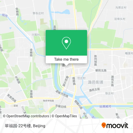 翠福园-22号楼 map