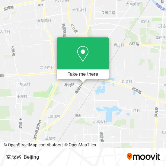 京深路 map