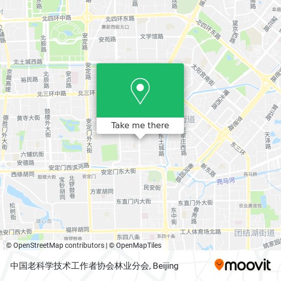 中国老科学技术工作者协会林业分会 map