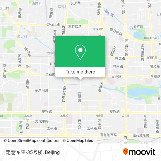 定慧东里-35号楼 map