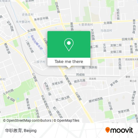 华职教育 map
