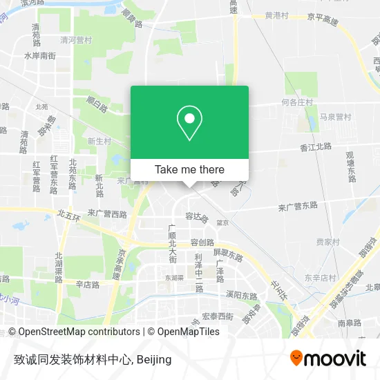 致诚同发装饰材料中心 map