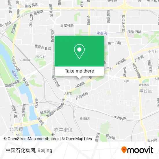 中国石化集团 map