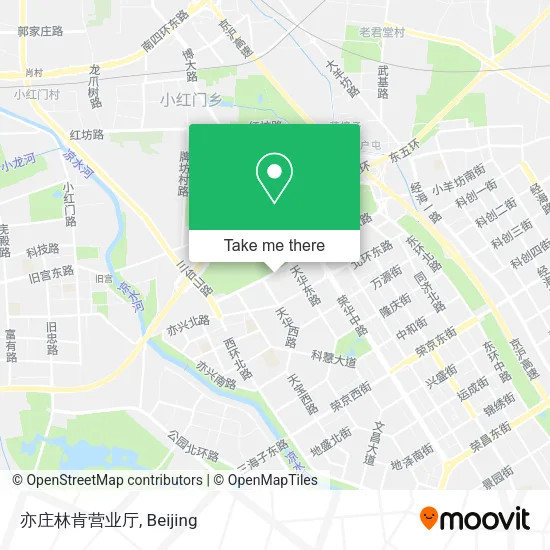 亦庄林肯营业厅 map