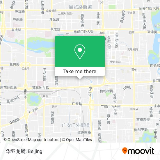 华羽龙腾 map