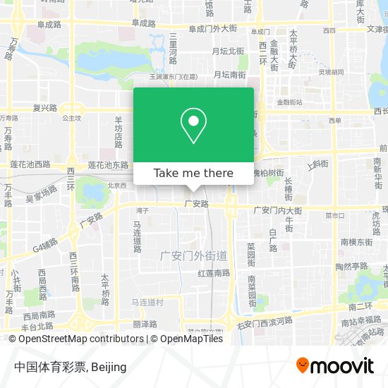 中国体育彩票 map