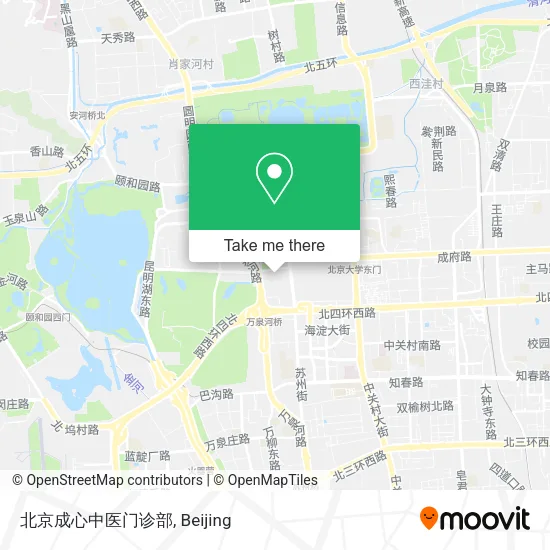 北京成心中医门诊部 map