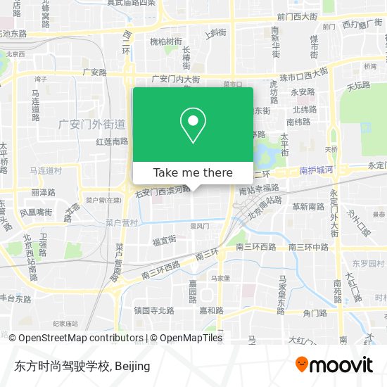 东方时尚驾驶学校 map