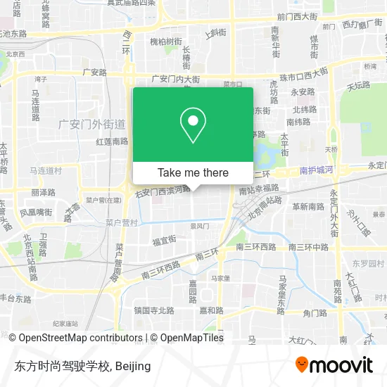 东方时尚驾驶学校 map