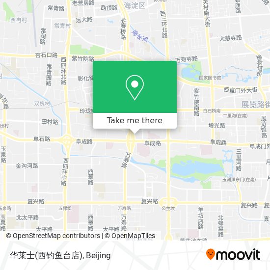 华莱士(西钓鱼台店) map