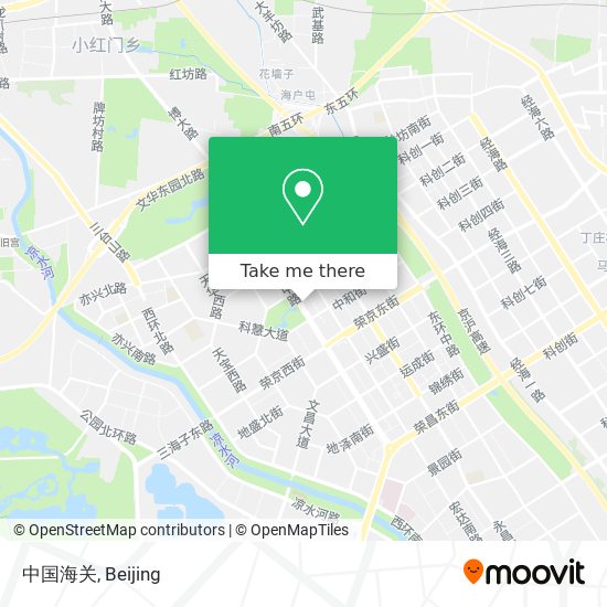 中国海关 map