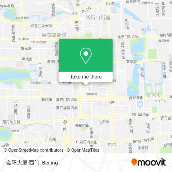金阳大厦-西门 map