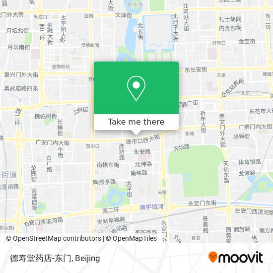 德寿堂药店-东门 map