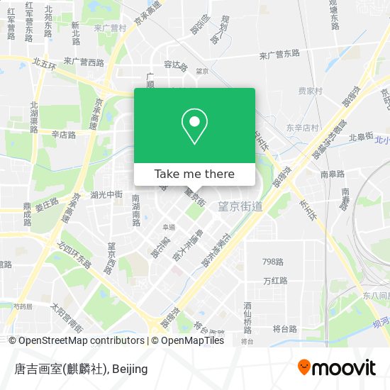 唐吉画室(麒麟社) map