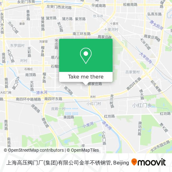 上海高压阀门厂(集团)有限公司金羊不锈钢管 map