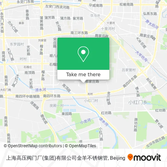 上海高压阀门厂(集团)有限公司金羊不锈钢管 map