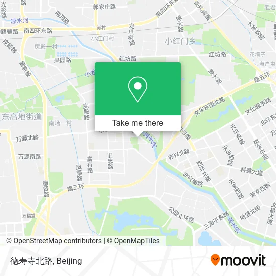 德寿寺北路 map