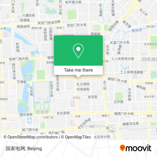 国家电网 map