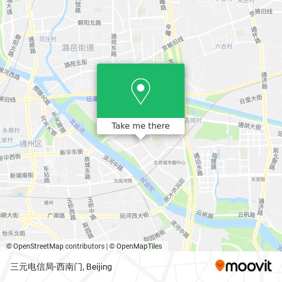 三元电信局-西南门 map