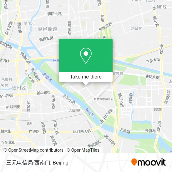 三元电信局-西南门 map