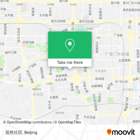 居然社区 map