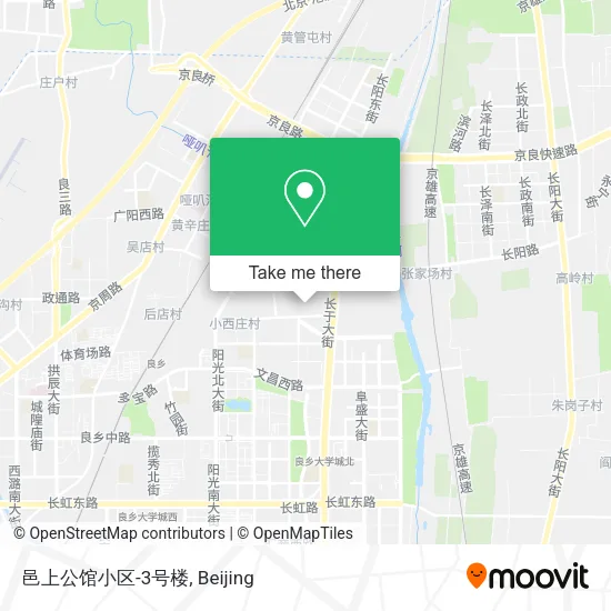 邑上公馆小区-3号楼 map