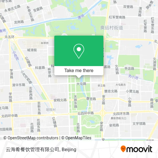 云海肴餐饮管理有限公司 map