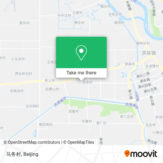 马务村 map