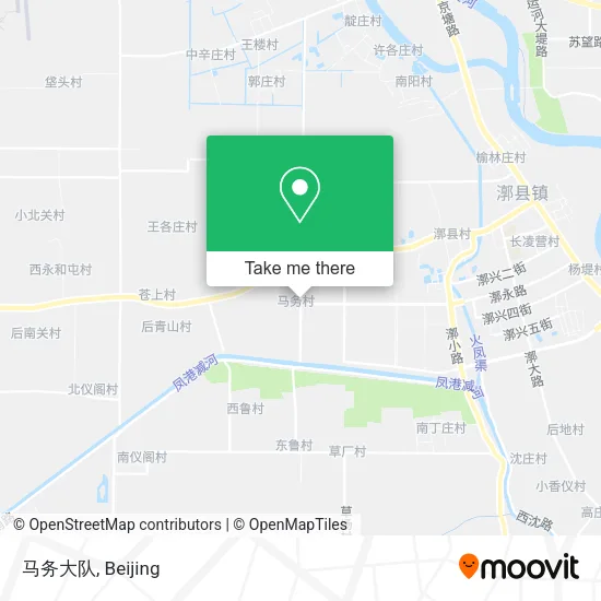 马务大队 map