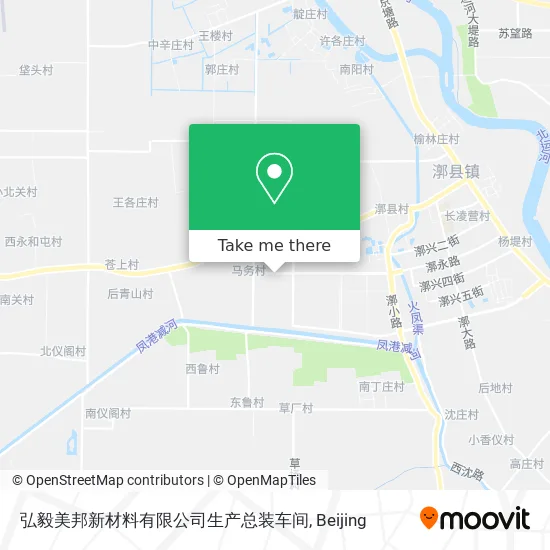 弘毅美邦新材料有限公司生产总装车间 map