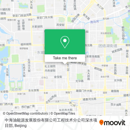 中海油能源发展股份有限公司工程技术分公司深水项目部 map