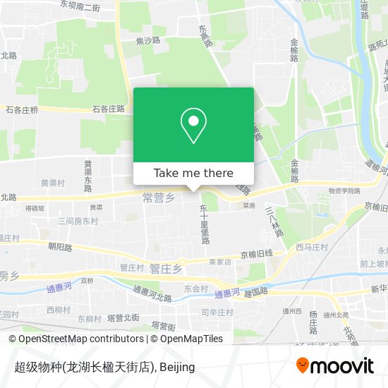 超级物种(龙湖长楹天街店) map