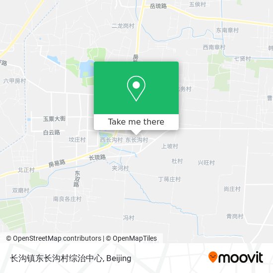 长沟镇东长沟村综治中心 map