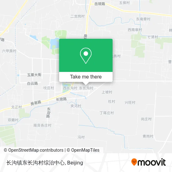长沟镇东长沟村综治中心 map