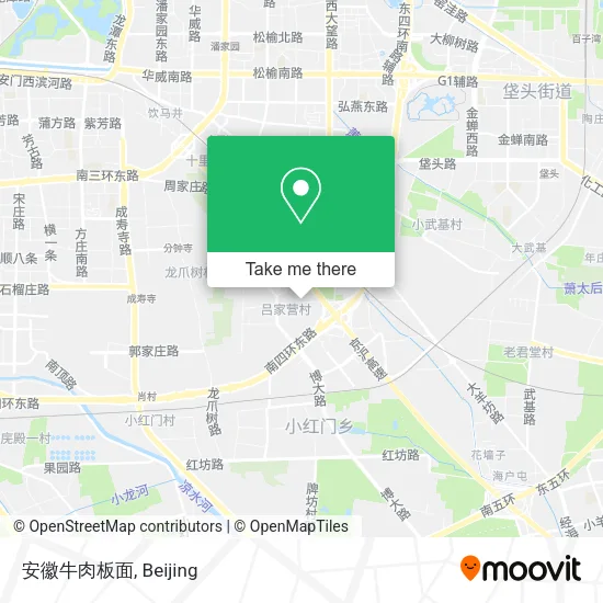 安徽牛肉板面 map