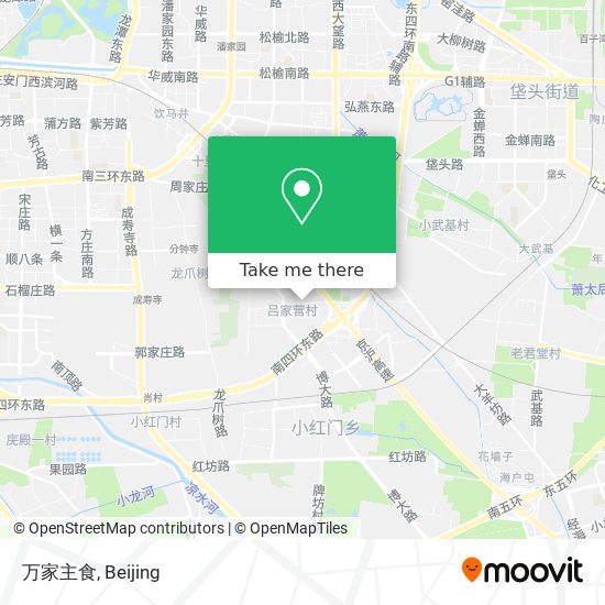 万家主食 map