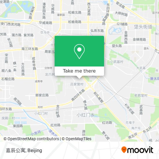 嘉辰公寓 map
