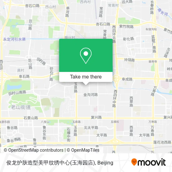 俊龙护肤造型美甲纹绣中心(玉海园店) map