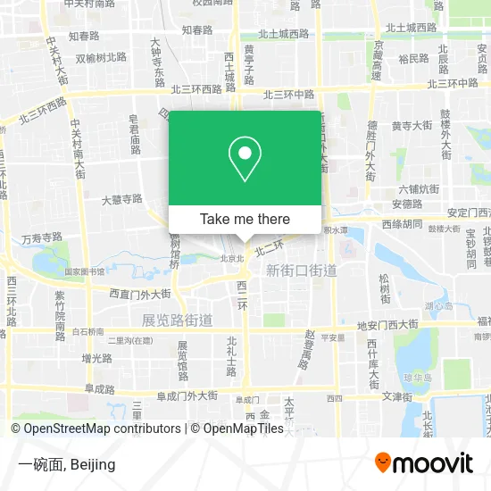 一碗面 map