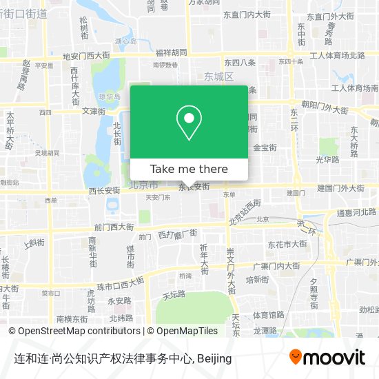 连和连·尚公知识产权法律事务中心 map