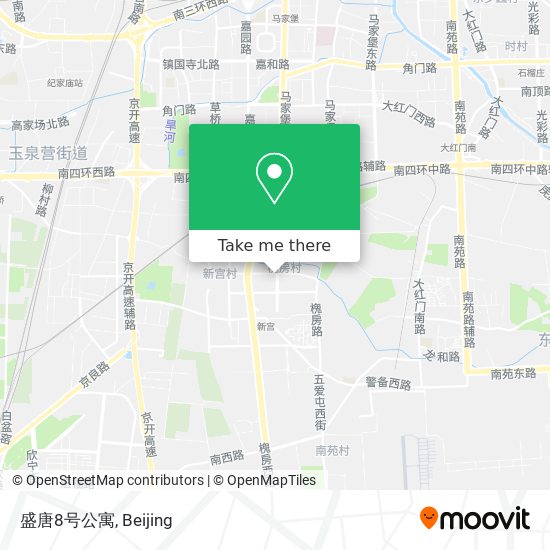 盛唐8号公寓 map
