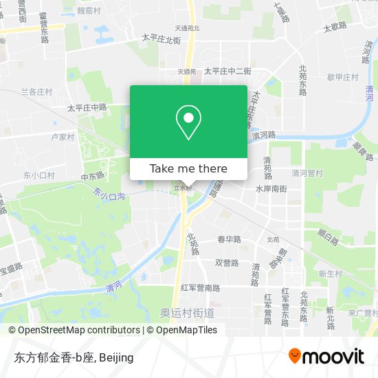 东方郁金香-b座 map