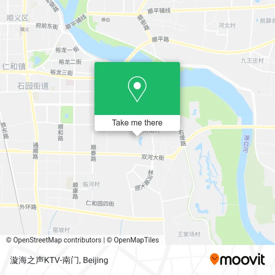 漩海之声KTV-南门 map
