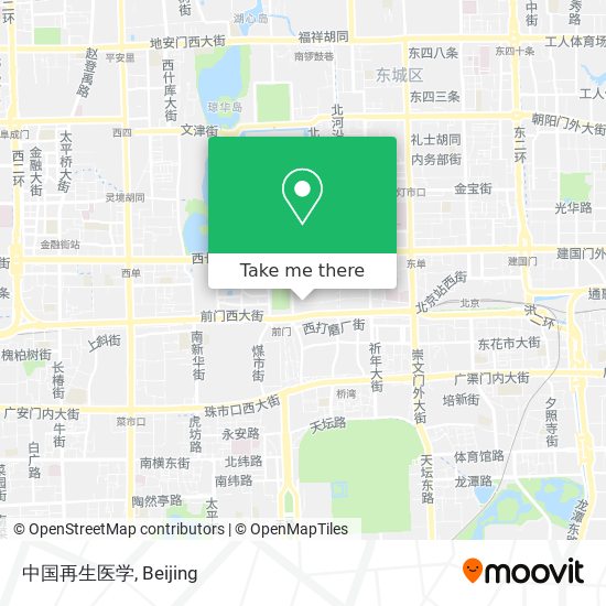 中国再生医学 map