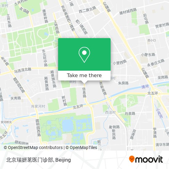 北京瑞妍茗医门诊部 map