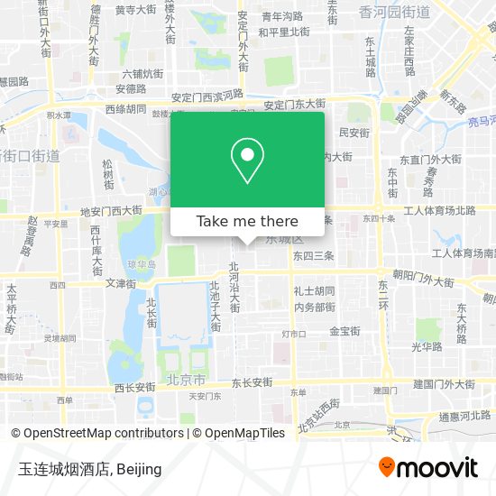 玉连城烟酒店 map
