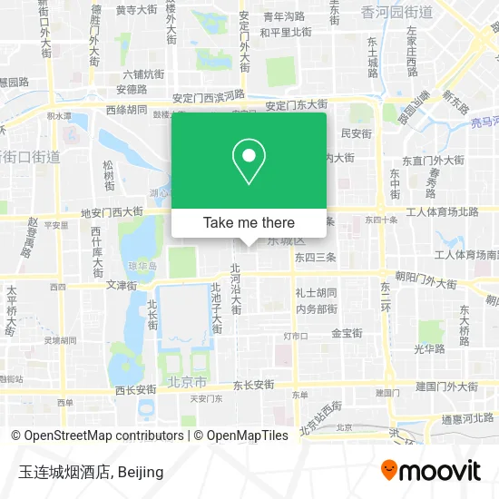 玉连城烟酒店 map