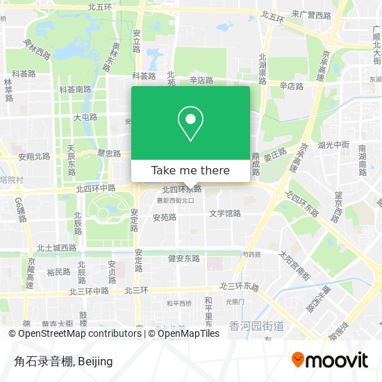 角石录音棚 map