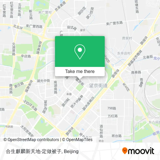 合生麒麟新天地-定做被子 map